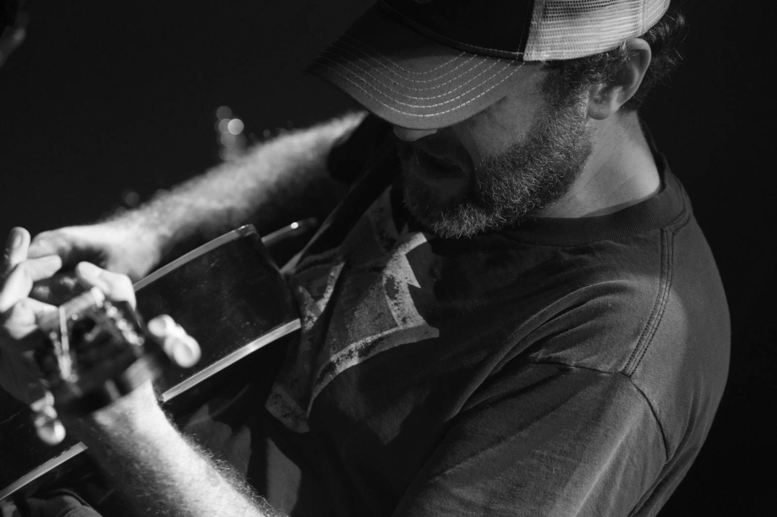 Scott H. Biram for shows in Switzerland, Denmark, Sweden and Norway